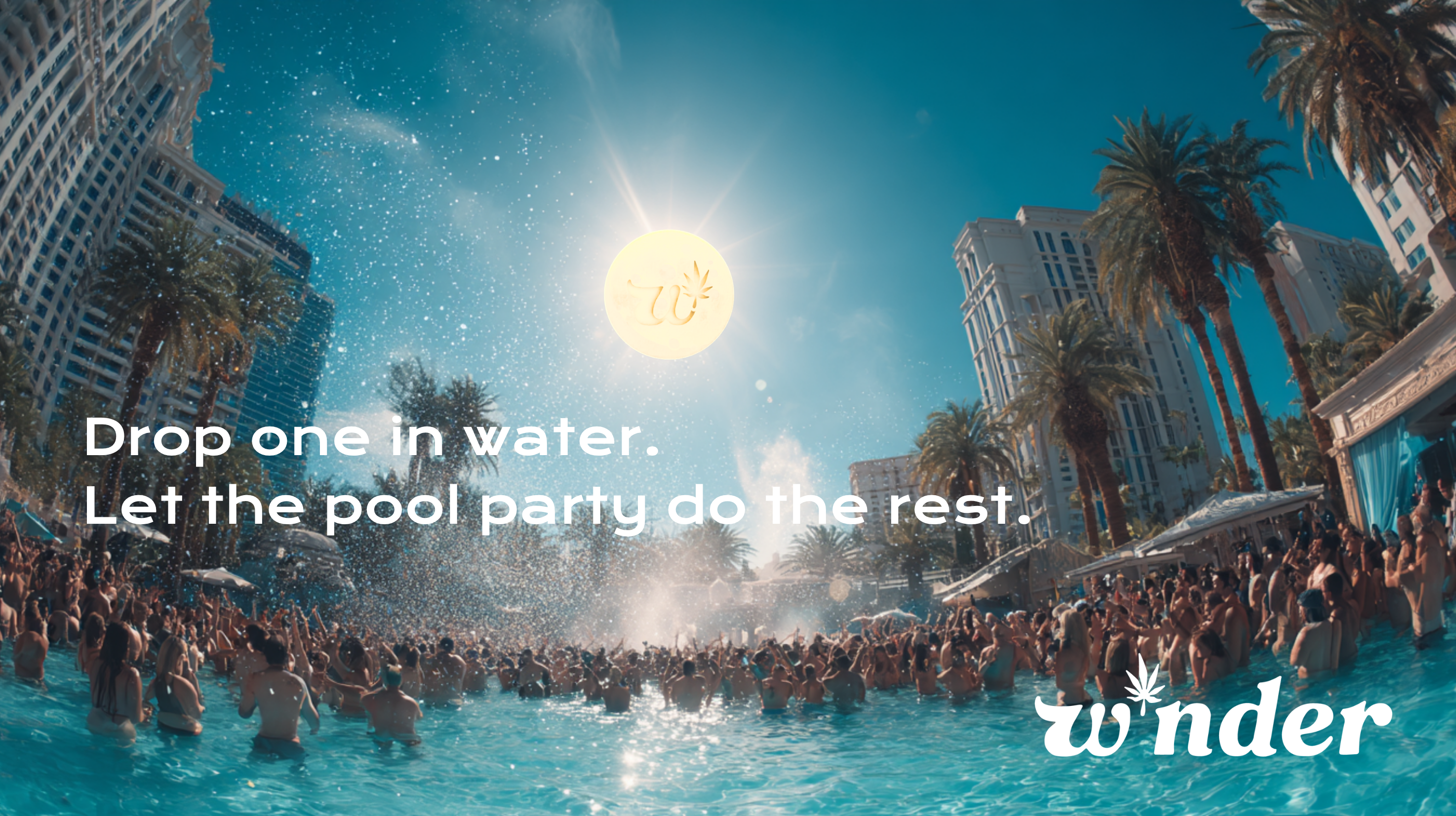 wnder pool party